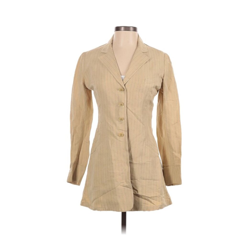 Ralph Lauren Collection Striped Blazer, Size 4